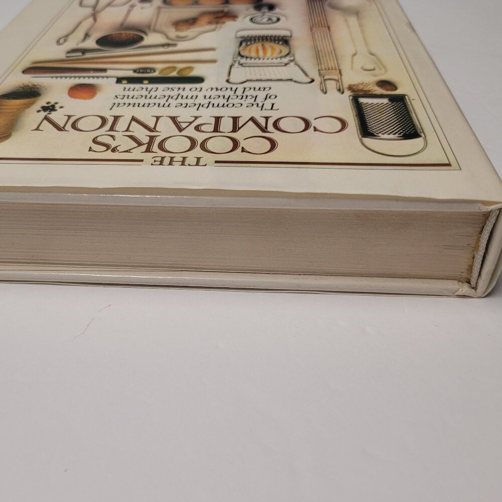 1985 The Cook's Companion By Susan Campbell Book - Hardcover - Picture 5 of 7